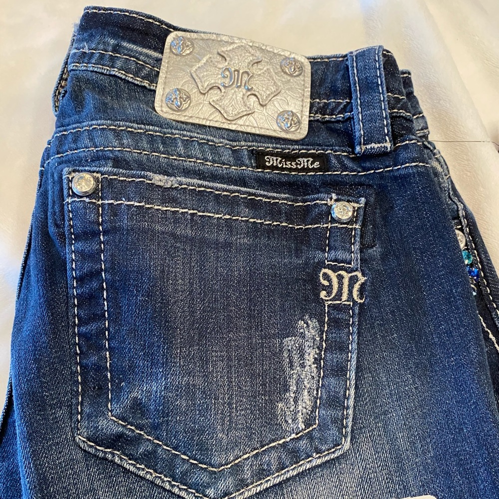 Miss me jean Capri